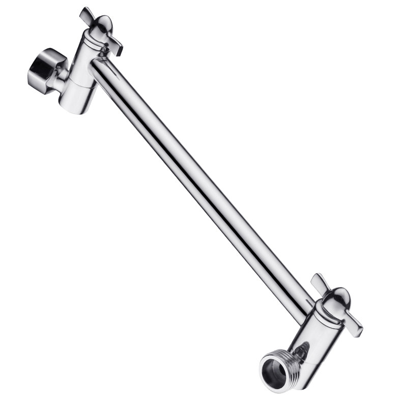 Bright Showers Adjustable Shower Arm for Handheld Rain Shower Head